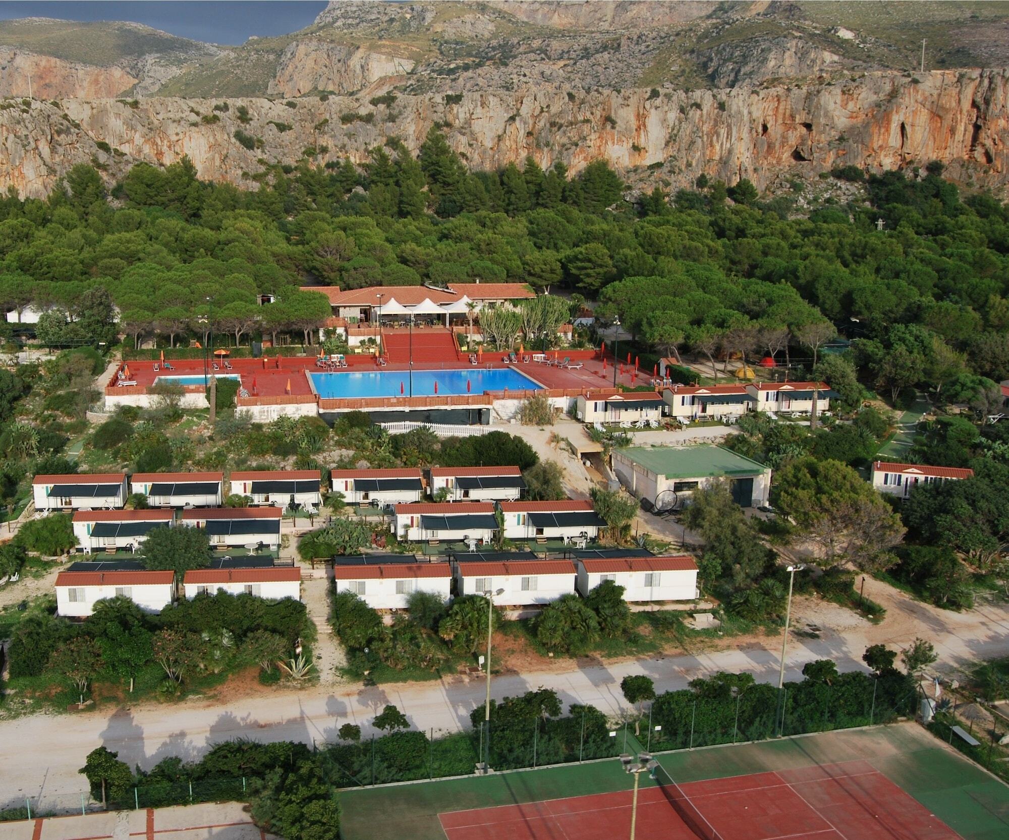 Happy Camp In El Bahira Camping Village Σαν Βίτο λο Κάπο Εξωτερικό φωτογραφία